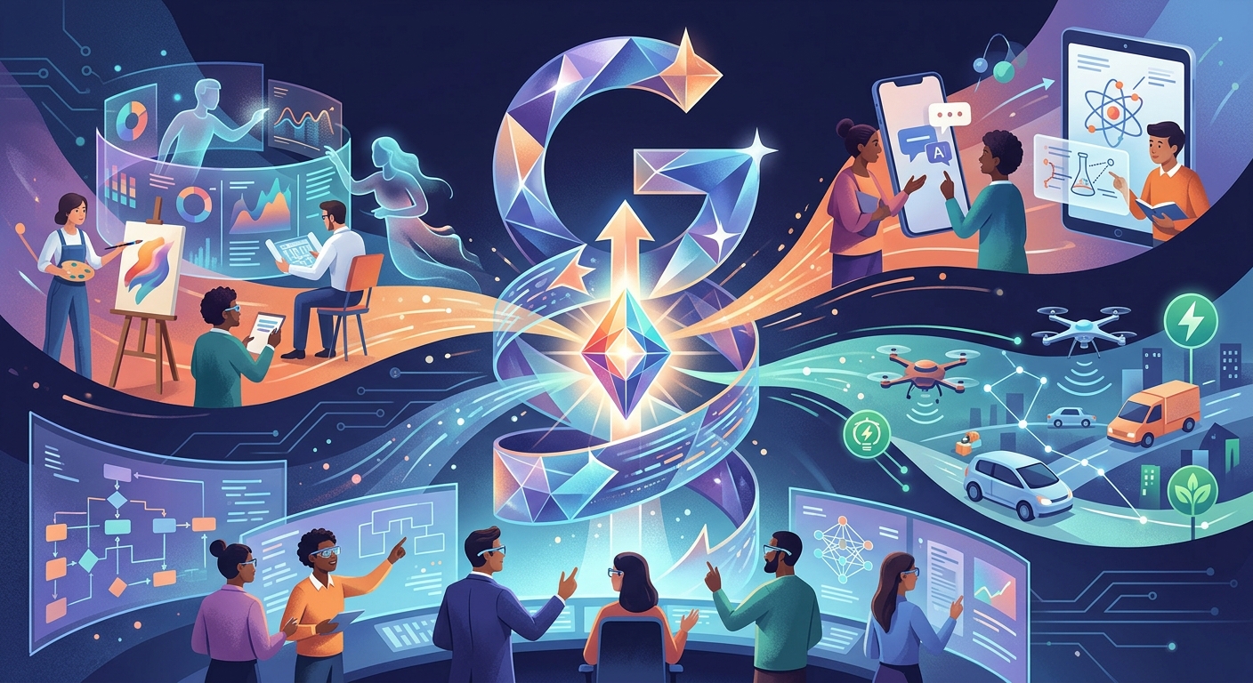 Google's AI Leap with Gemini Innovations in 2026