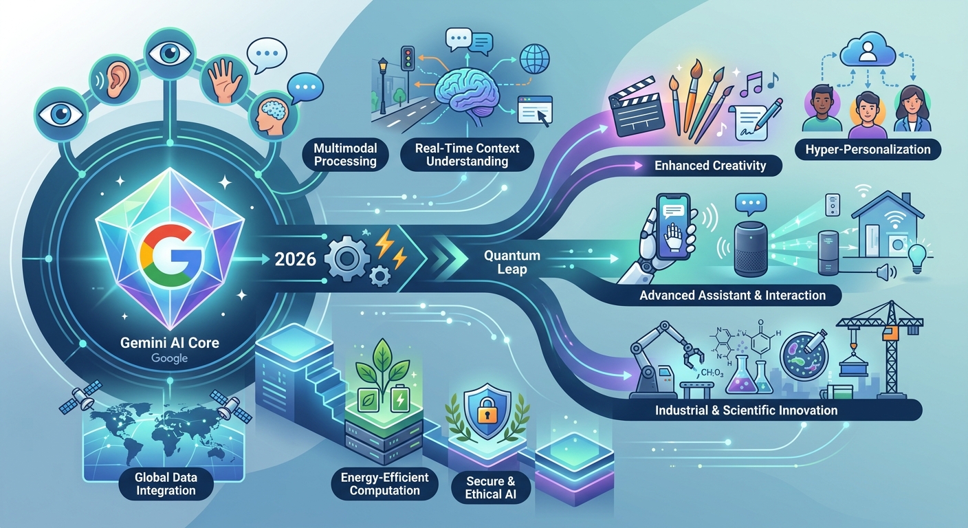 Google's AI Leap with Gemini Innovations in 2026