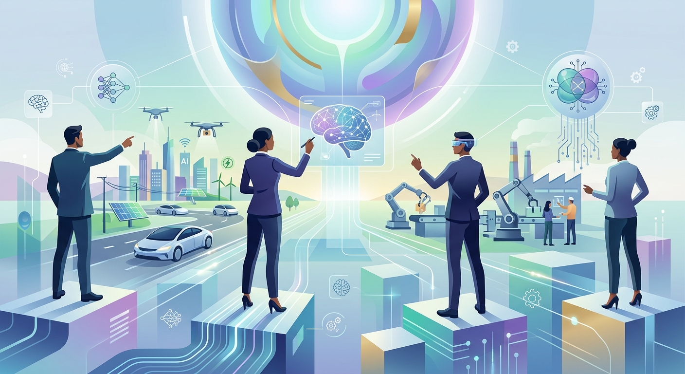 AI Trends for 2026: Tech Titans' Predictions