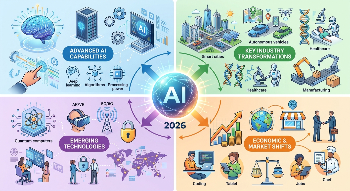 AI's Impact in 2026: Key Developments and Market Shifts