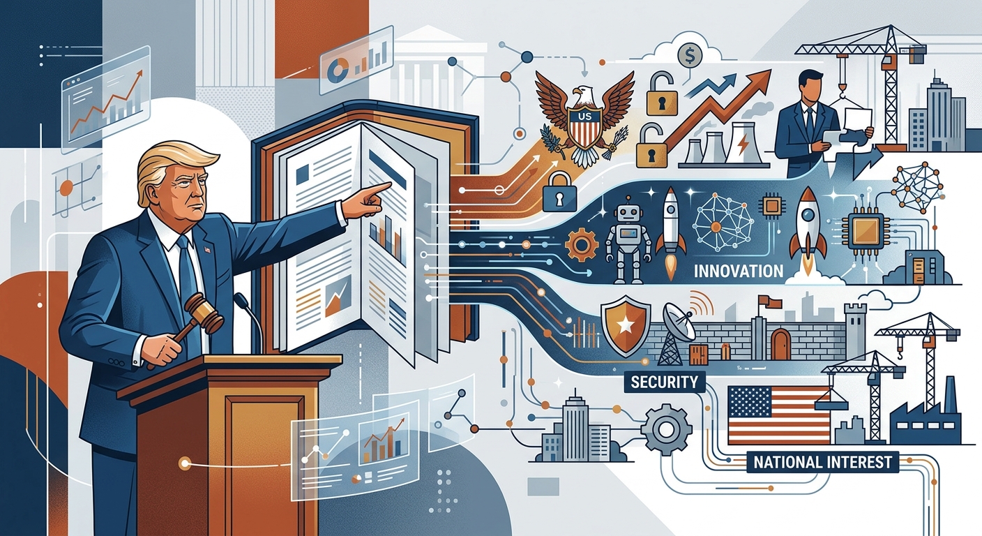 Trump's AI Legislative Framework: What's Inside?