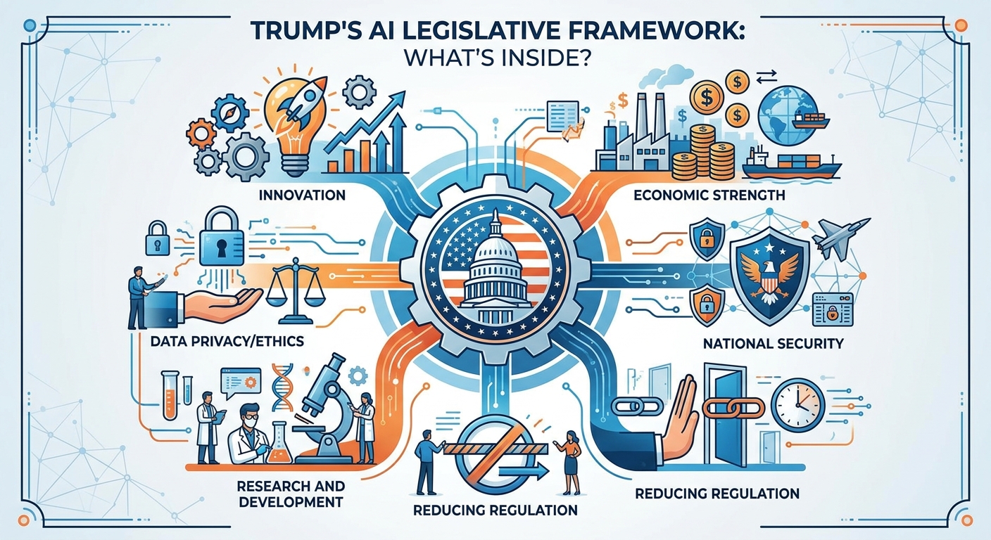 Trump's AI Legislative Framework: What's Inside?