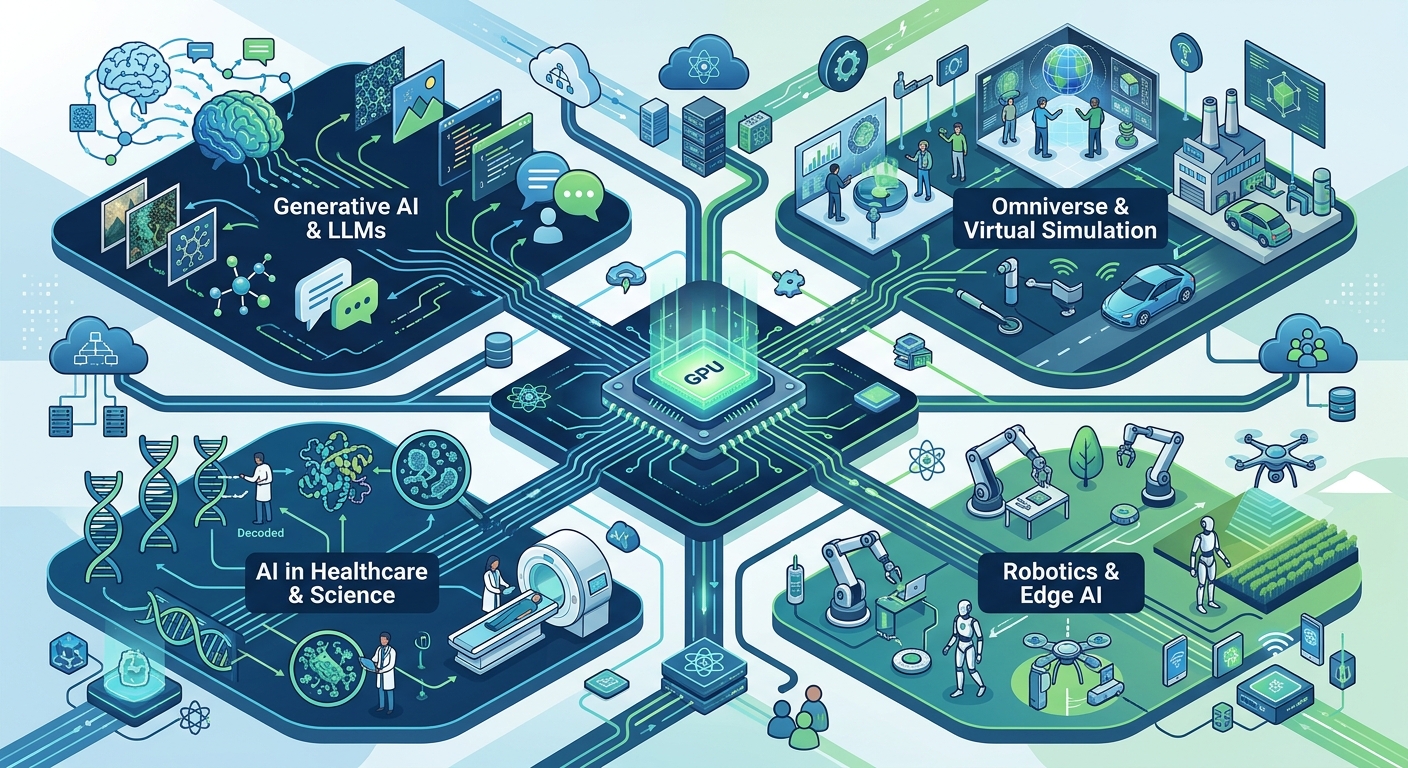 NVIDIA GTC 2026: Key Highlights and Innovations
