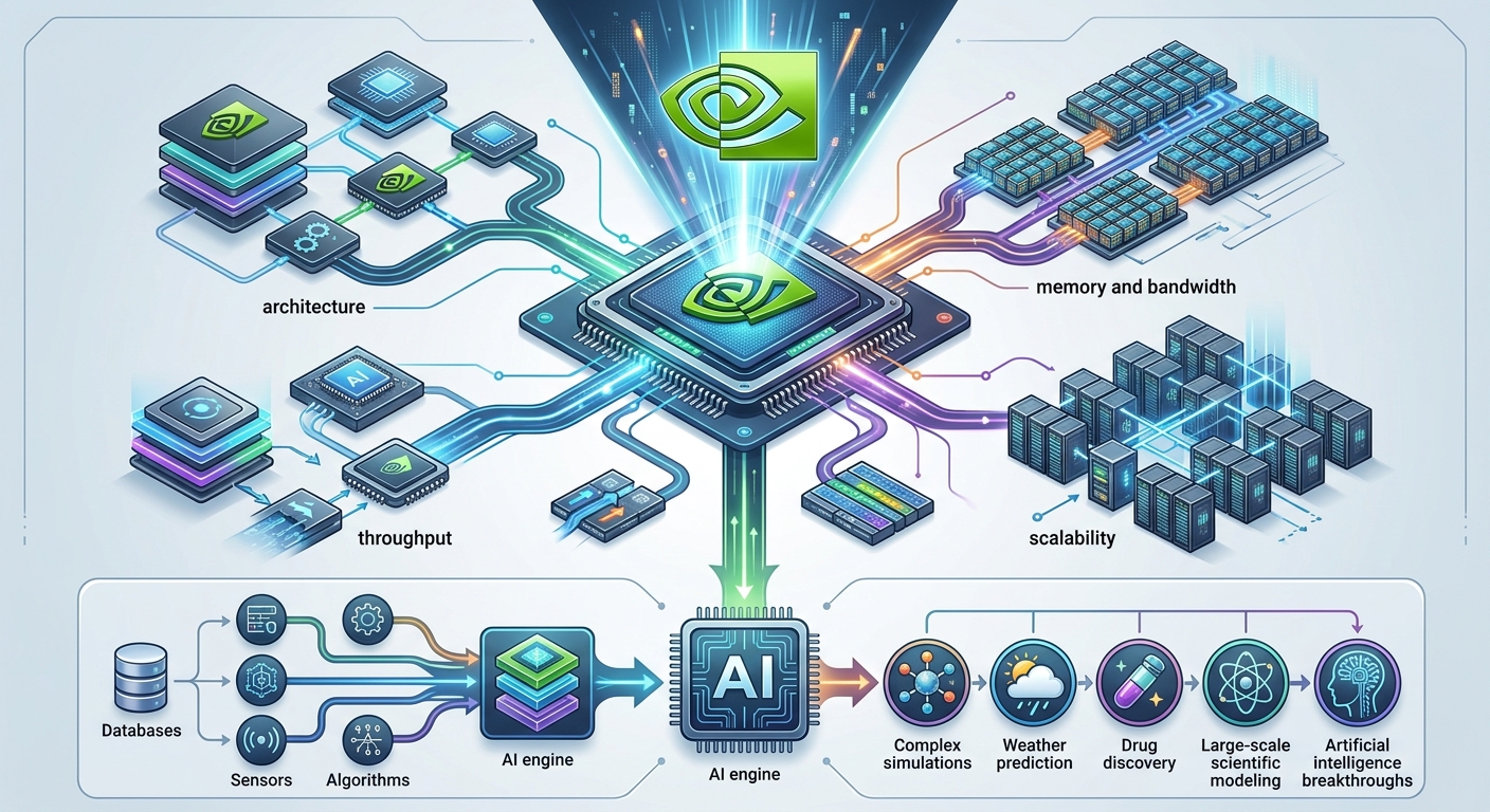 NVIDIA Unveils Rubin: A Leap in AI Supercomputing