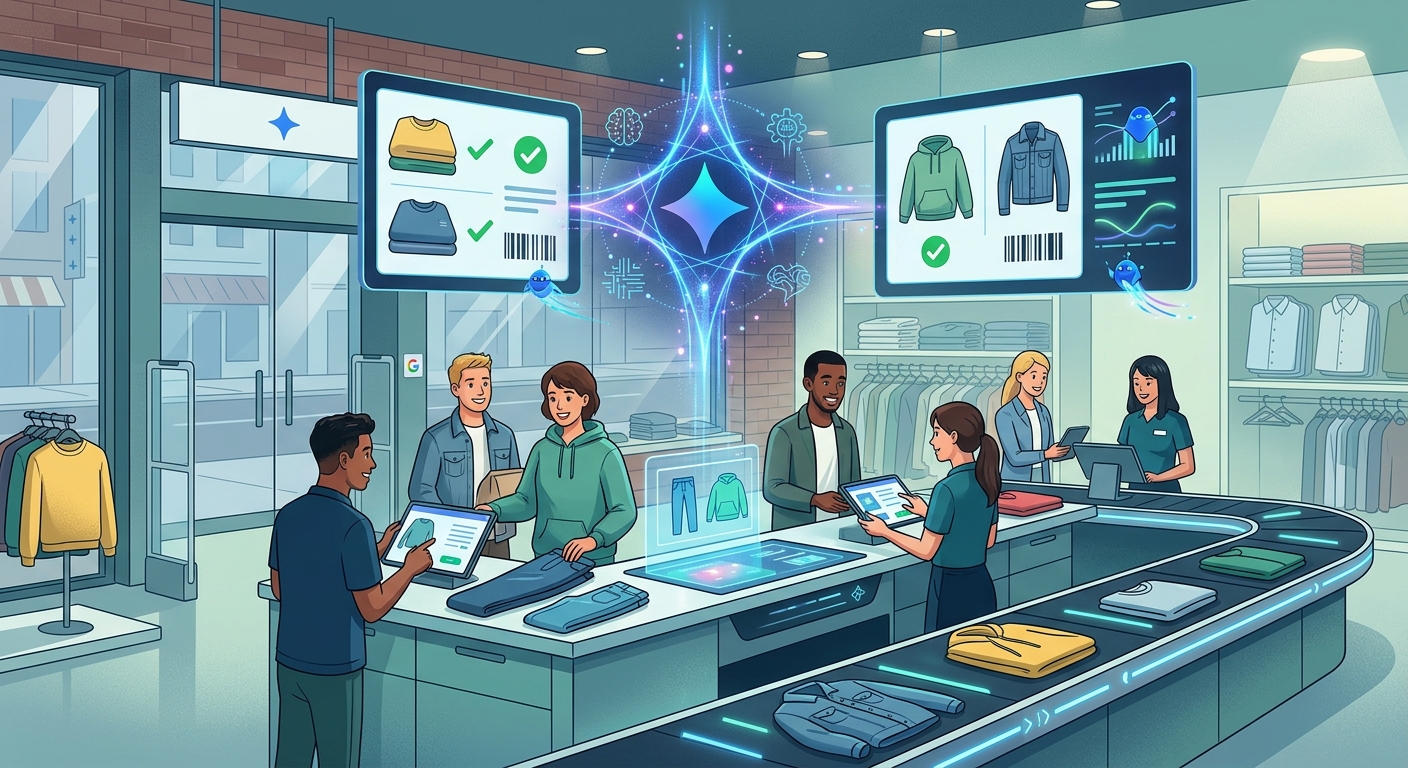Gap Teams Up with Google Gemini for AI-Driven Checkout