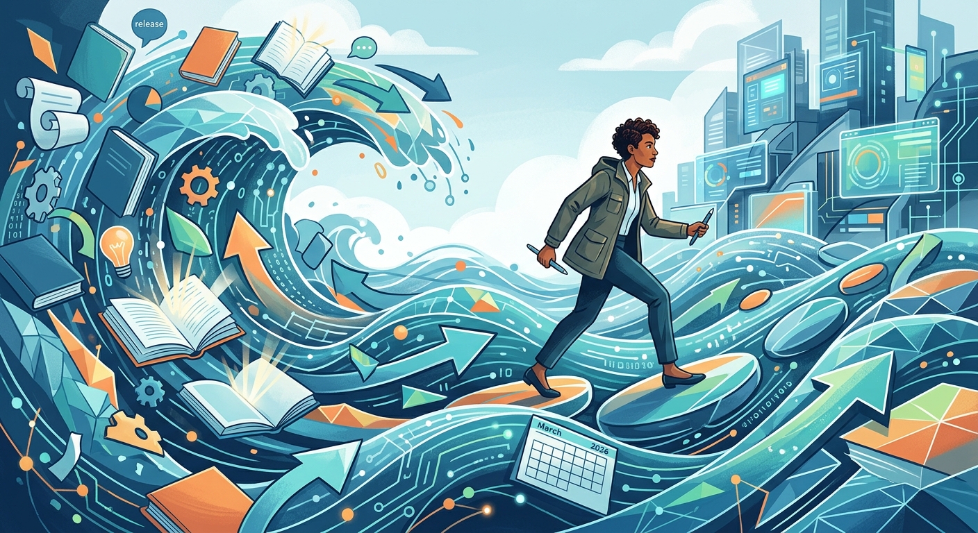 Navigating the AI Model Release Wave of March 2026