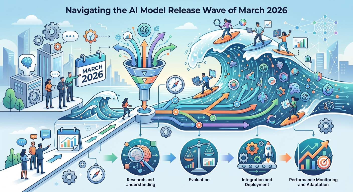Navigating the AI Model Release Wave of March 2026