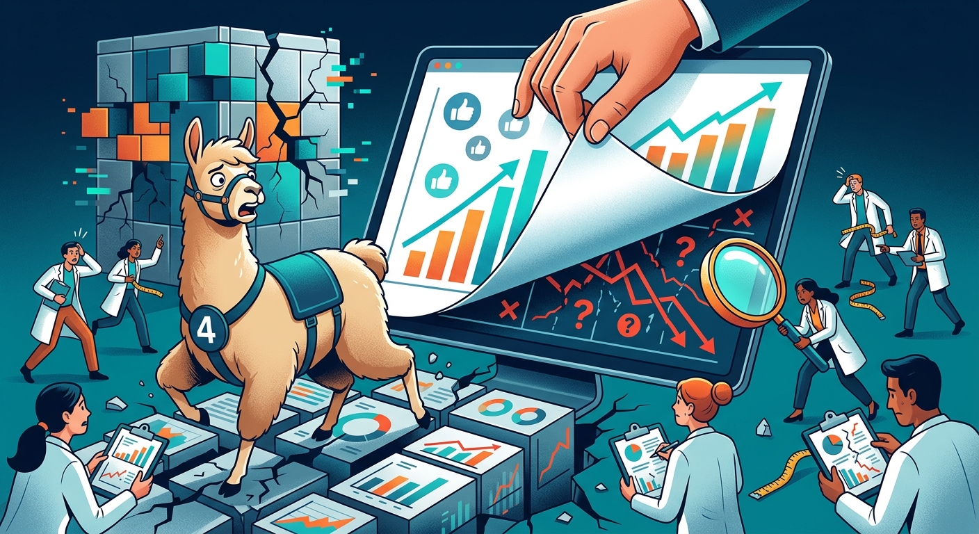 Meta's Llama 4 Scandal: Fabricated AI Test Results Unveiled
