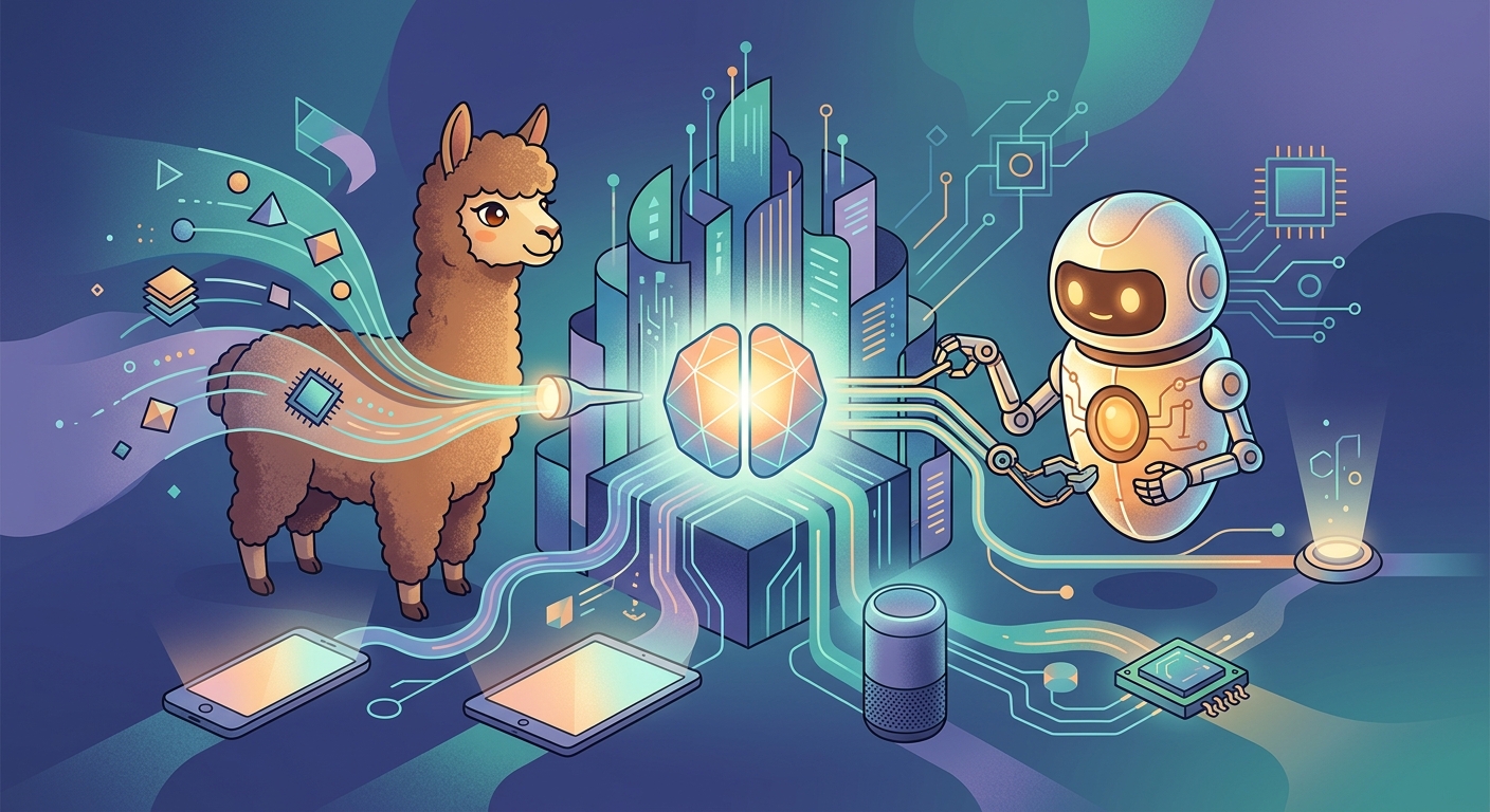 Small Language Models: Llama 3.2 and Phi-3 Transform AI