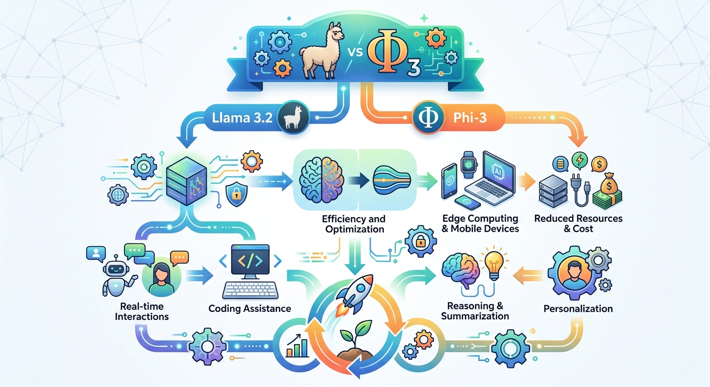 Small Language Models: Llama 3.2 and Phi-3 Transform AI