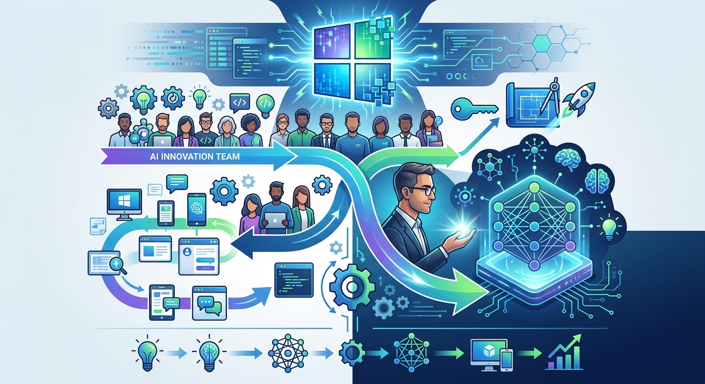 Microsoft Reshuffles Copilot AI Team, Suleyman to Focus on New Models