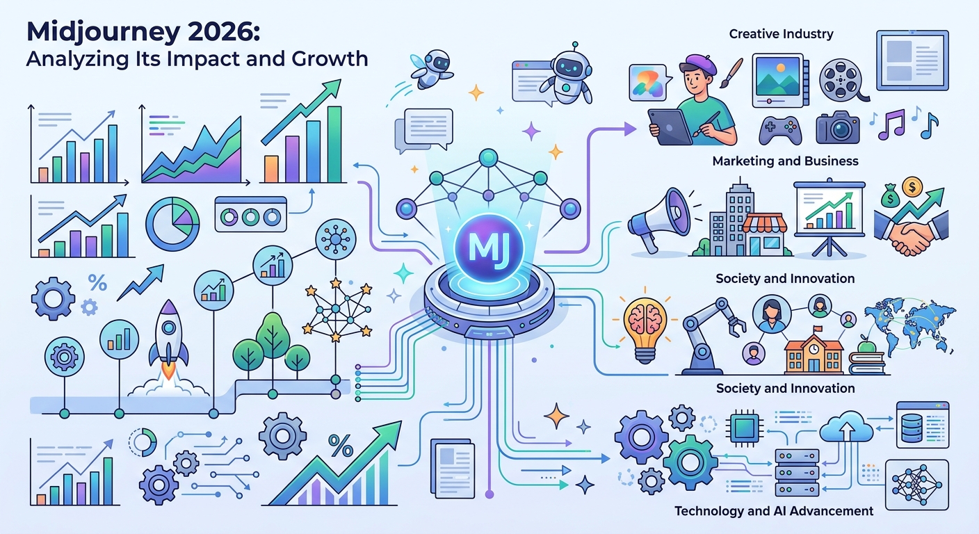 Midjourney 2026: Analyzing Its Impact and Growth