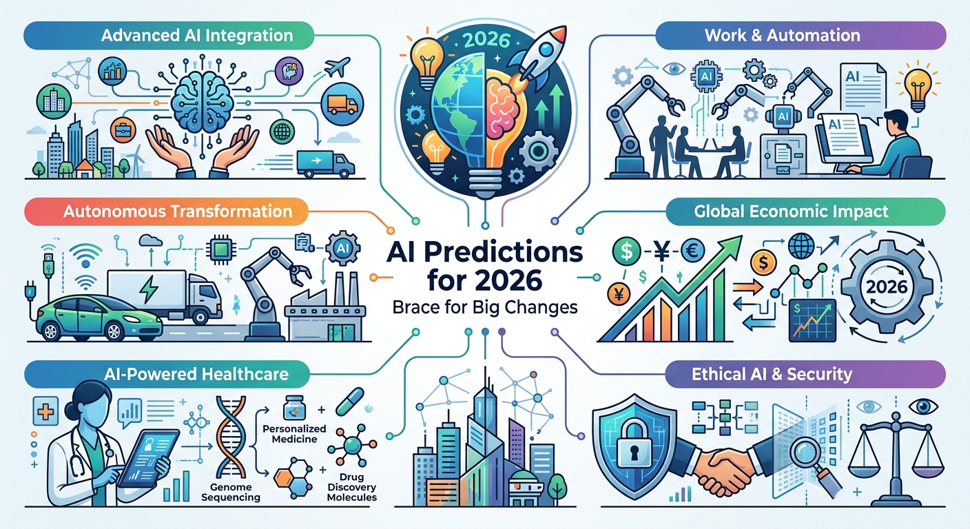 AI Predictions for 2026: Brace for Big Changes