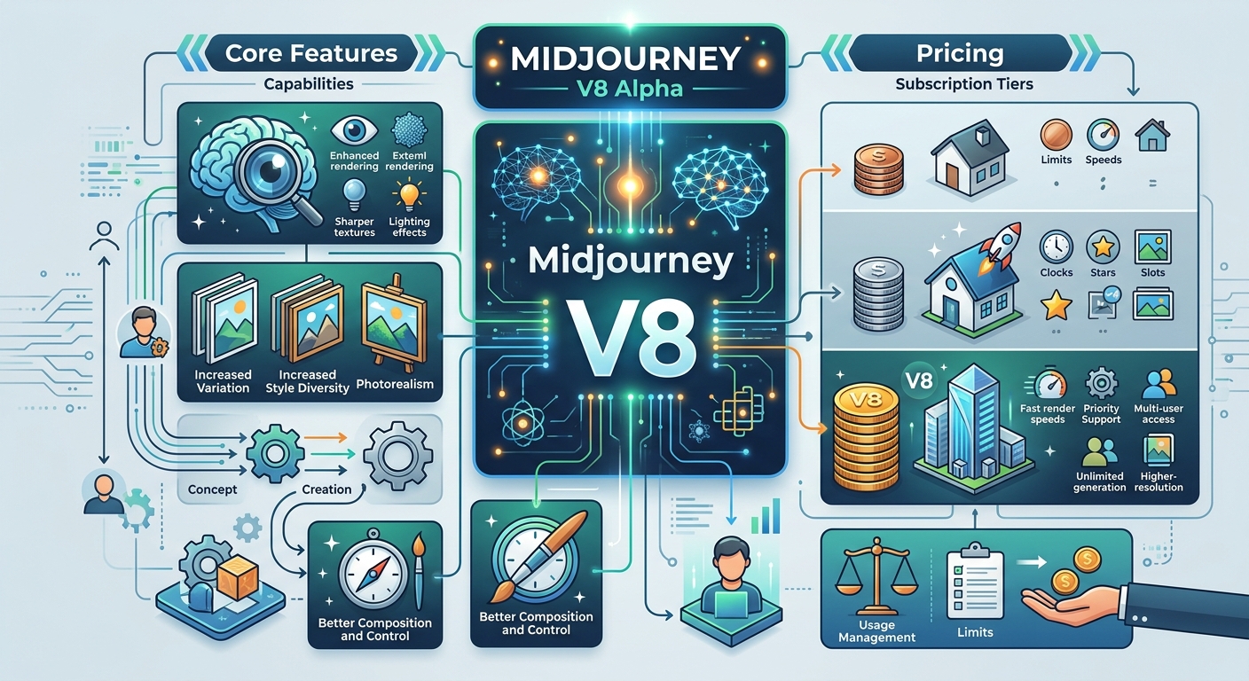 Midjourney V8 Alpha: A Deep Dive into Its Features and Pricing