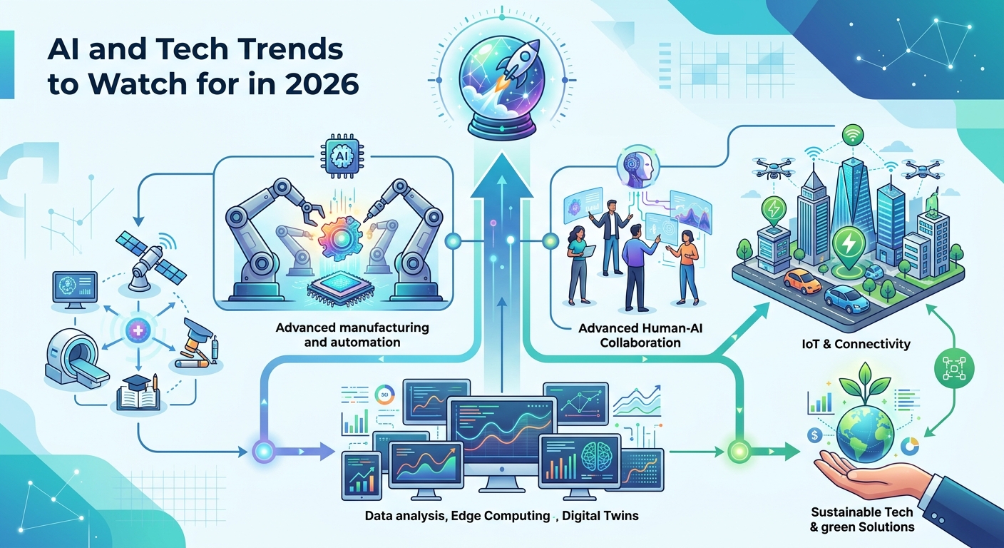 AI and Tech Trends to Watch for in 2026