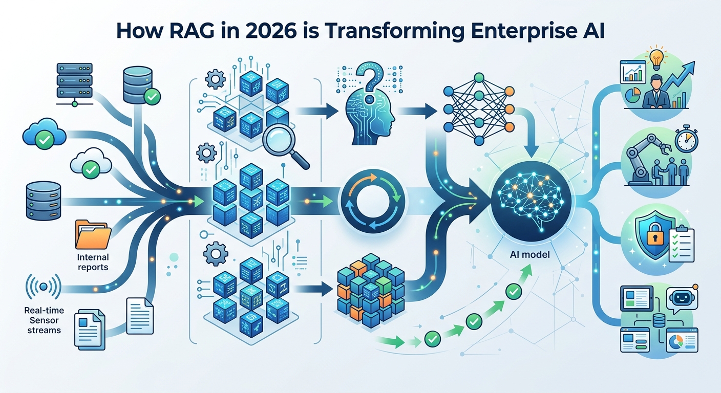How RAG in 2026 is Transforming Enterprise AI
