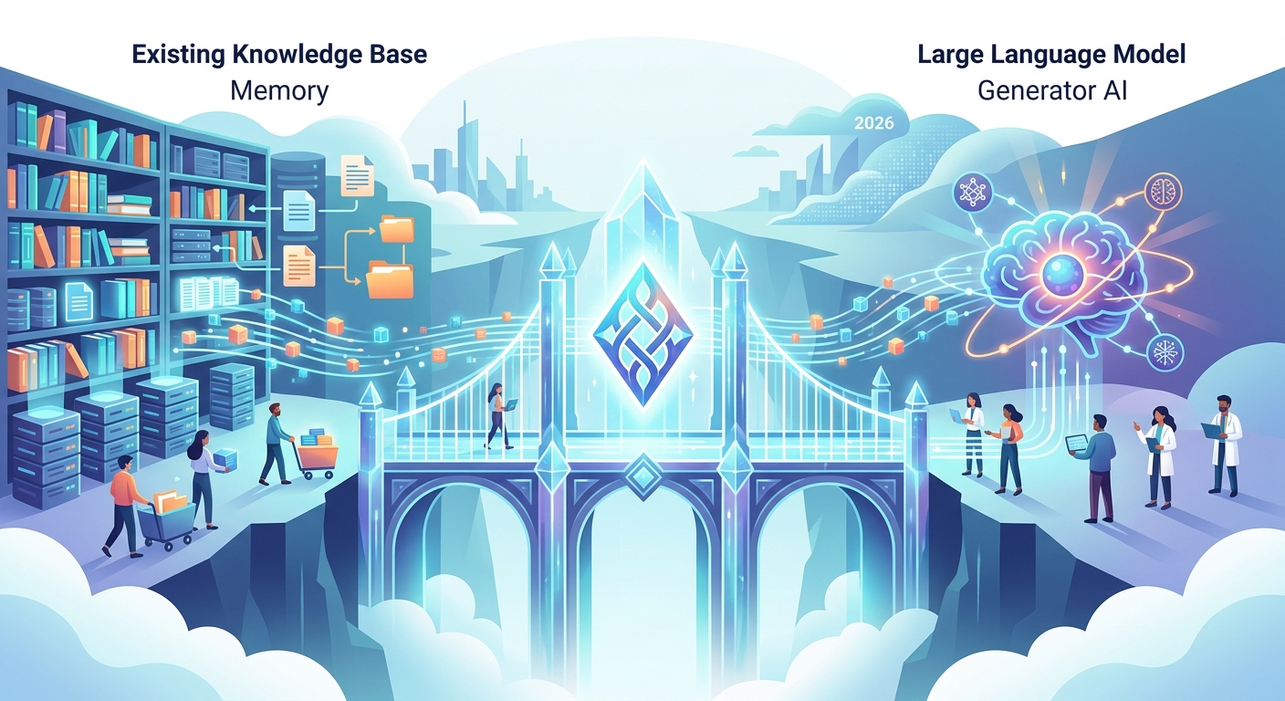 RAG in 2026: The Indispensable AI Bridge