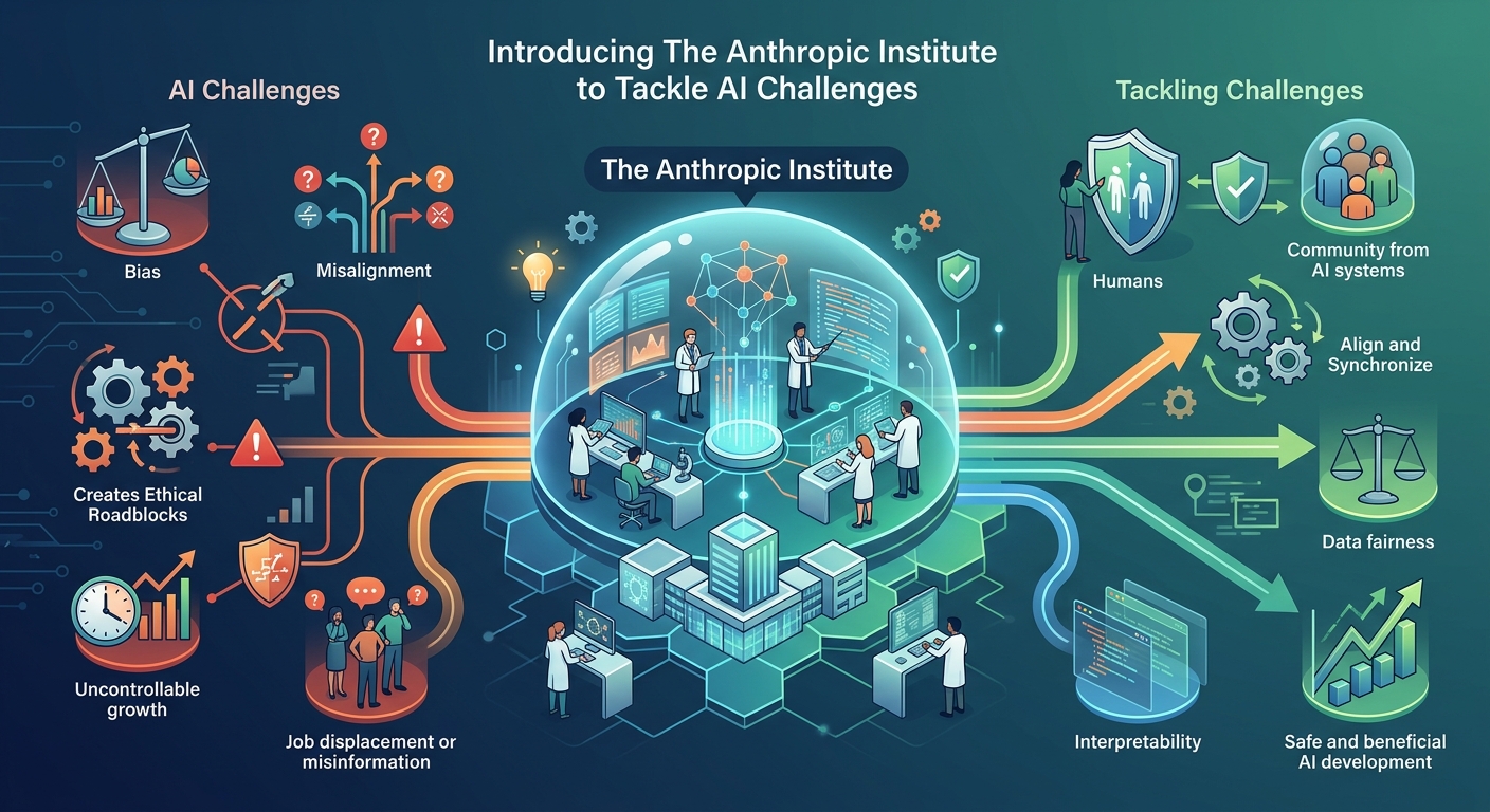 Introducing The Anthropic Institute to Tackle AI Challenges