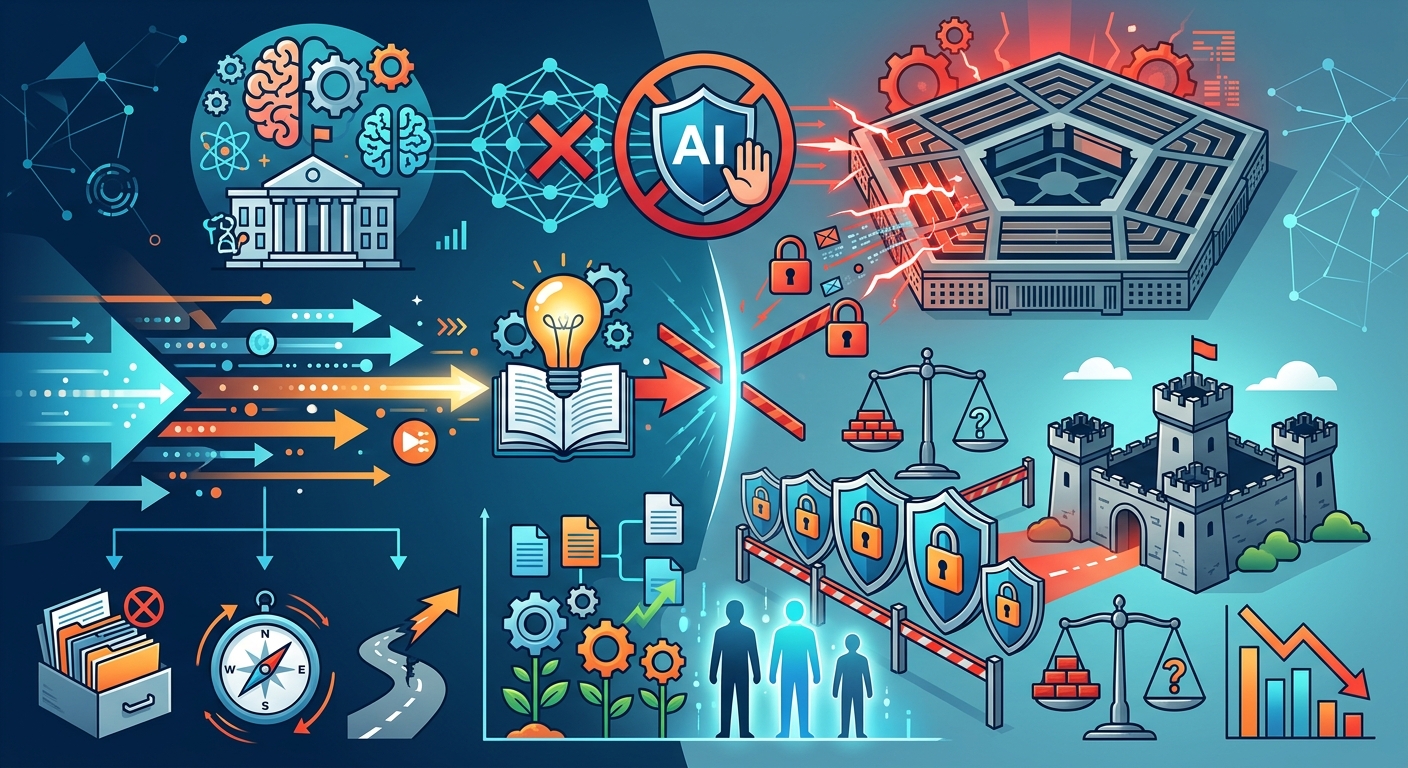 Anthropic Challenges Pentagon Over AI Model Ban