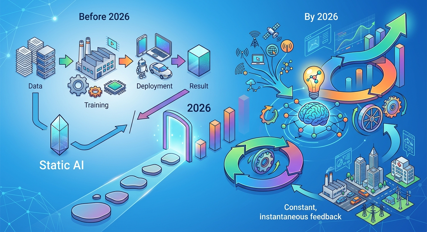 AI's Leap to Continuous Learning by 2026