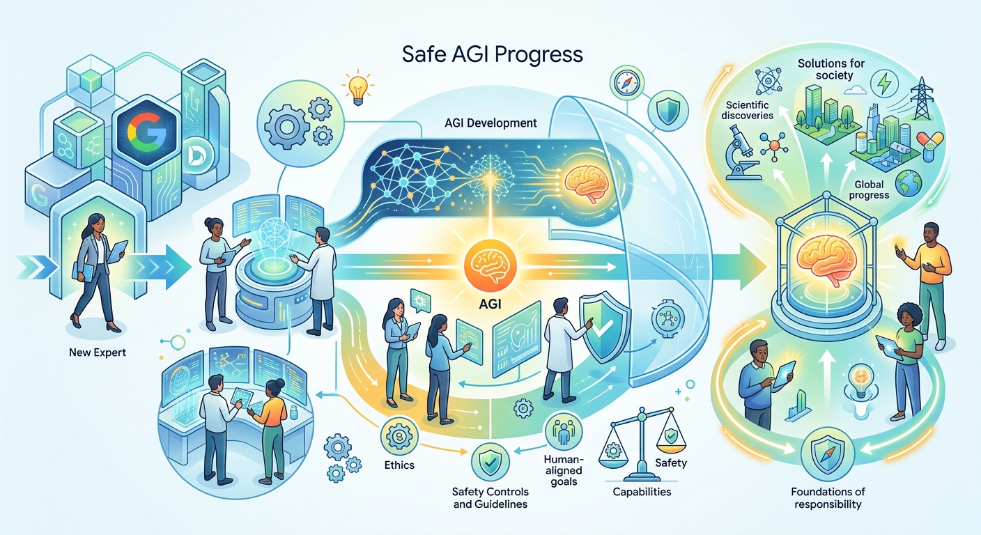 Google DeepMind's New Hire Aims for Safe AGI Progress