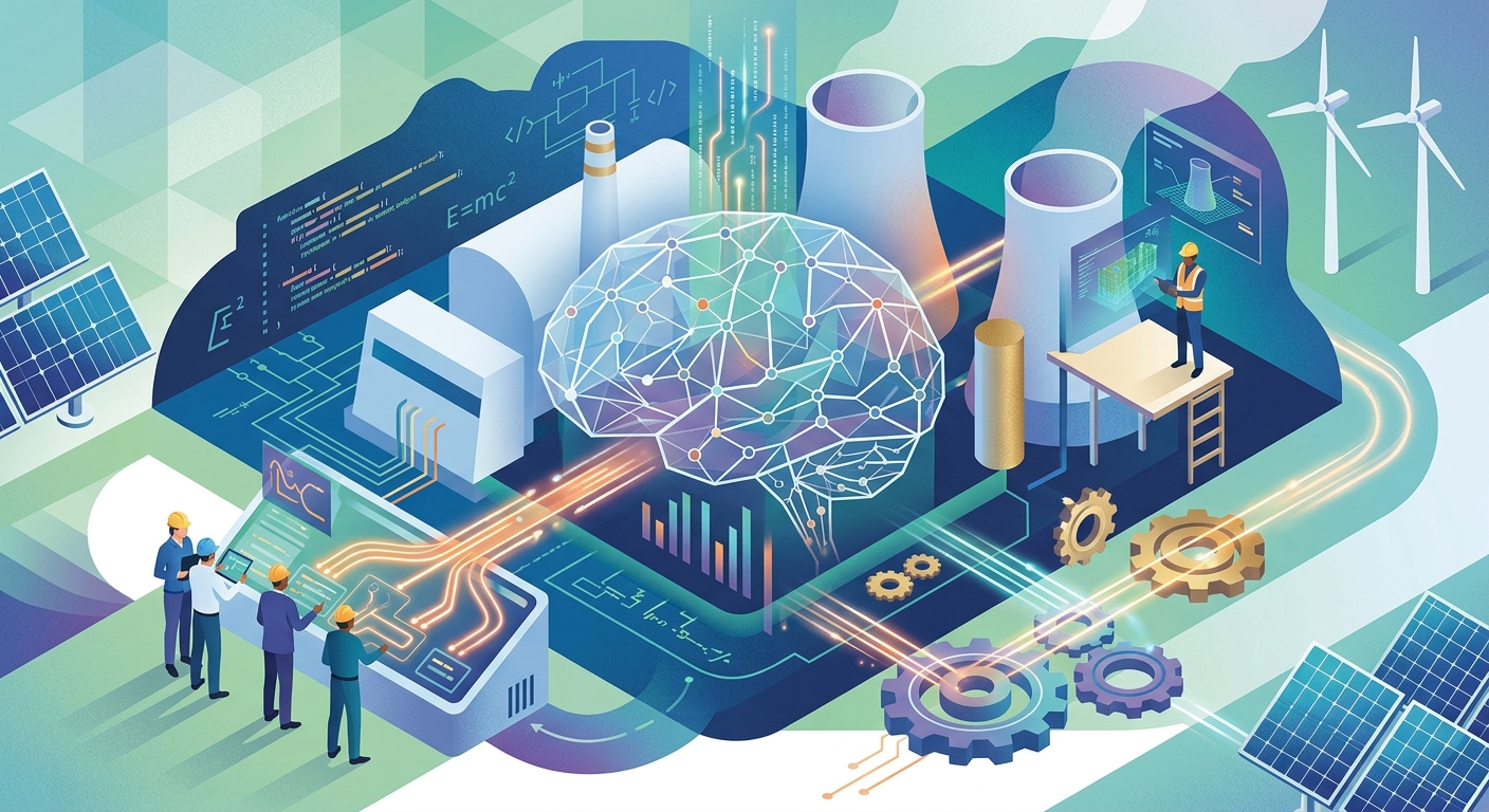 AI's Role in Evolving Nuclear Energy Efficiency