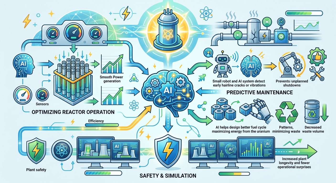 AI's Role in Evolving Nuclear Energy Efficiency