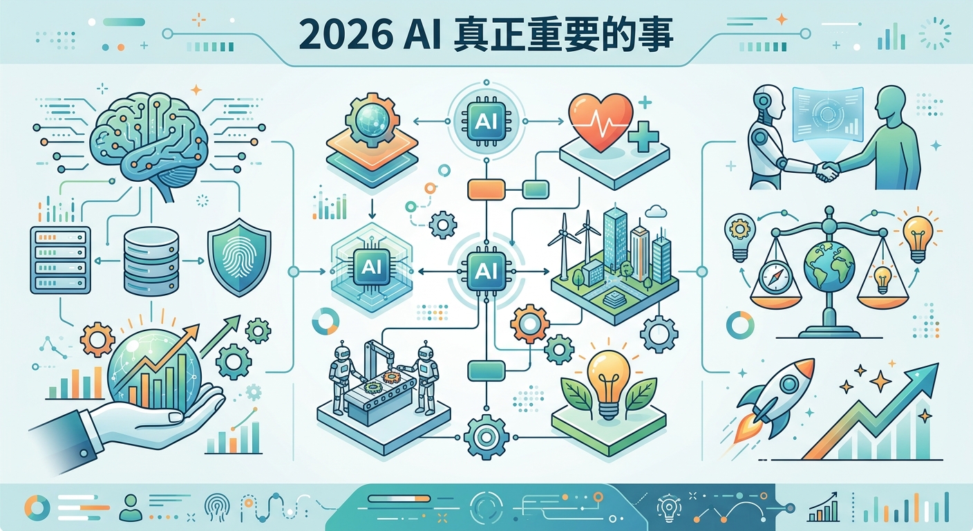 2026 AI 真正重要的事