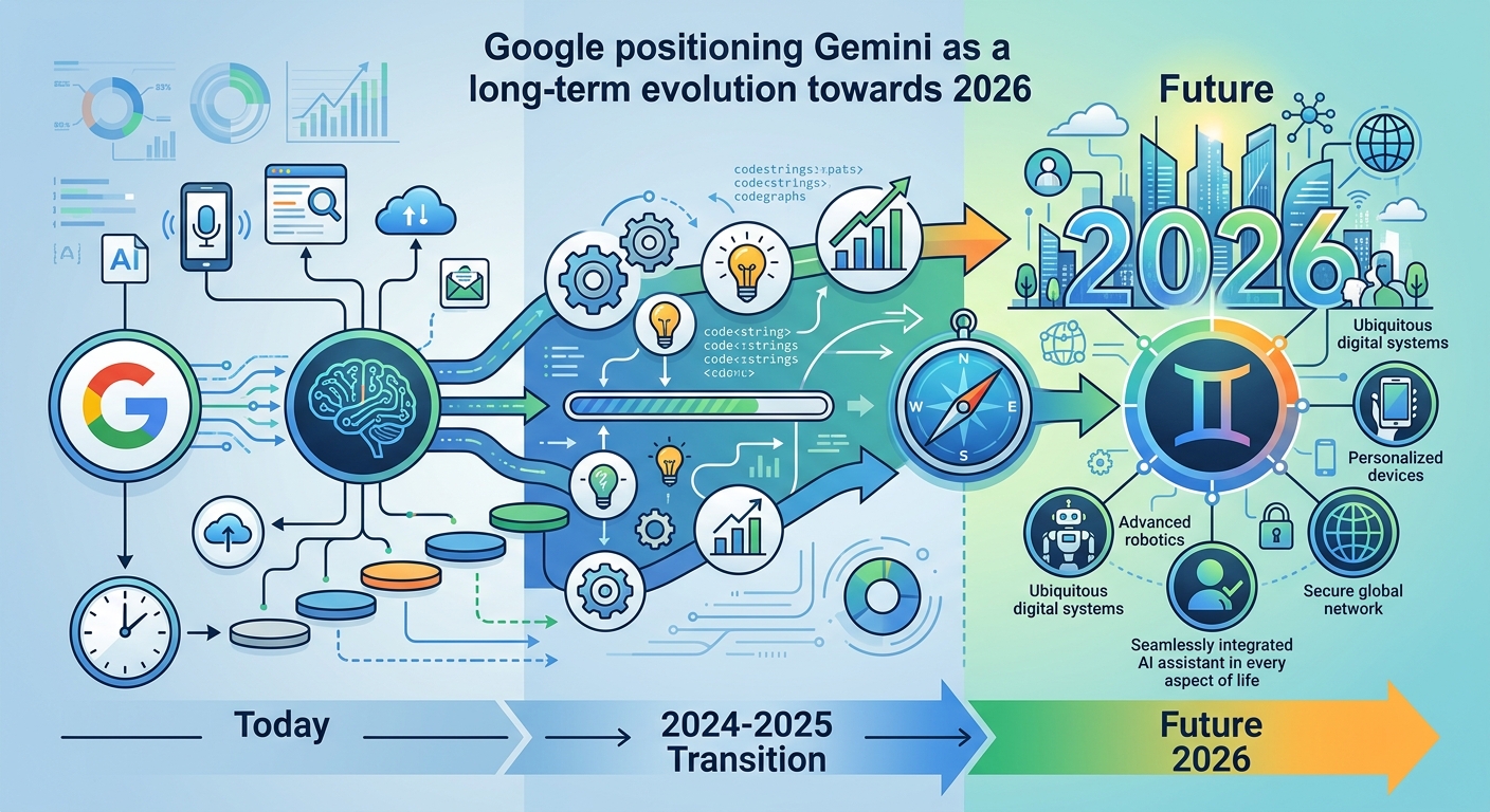 Google 把 Gemini 轉換延到 2026 年 3…