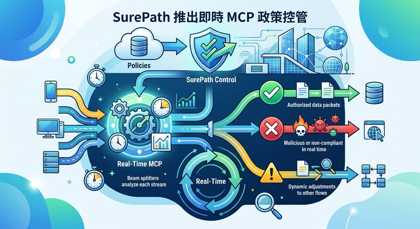 SurePath 推出即時 MCP 政策控管