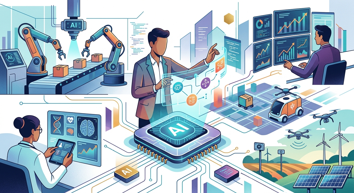2026 科技趨勢：AI 進入實戰