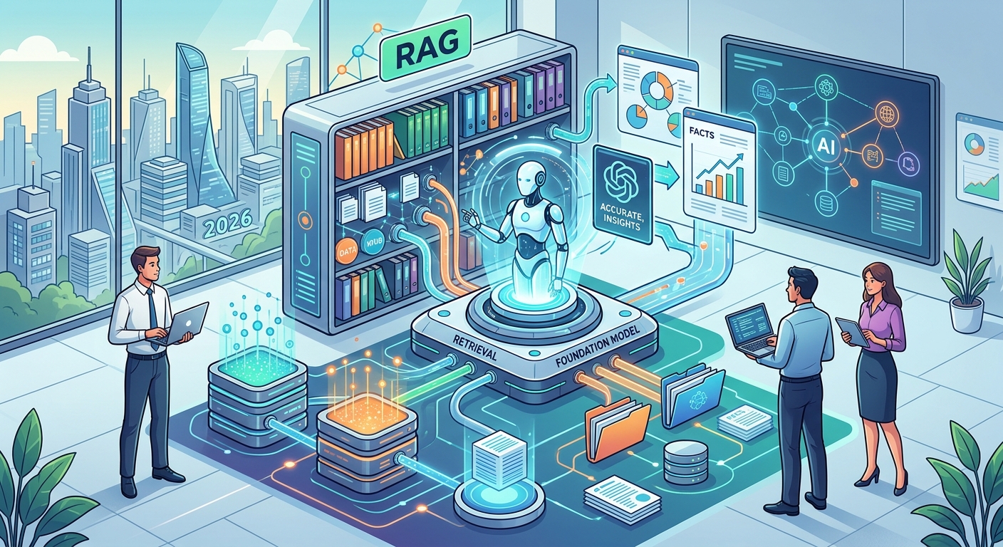 2026 年企業 AI 為何更靠 RAG