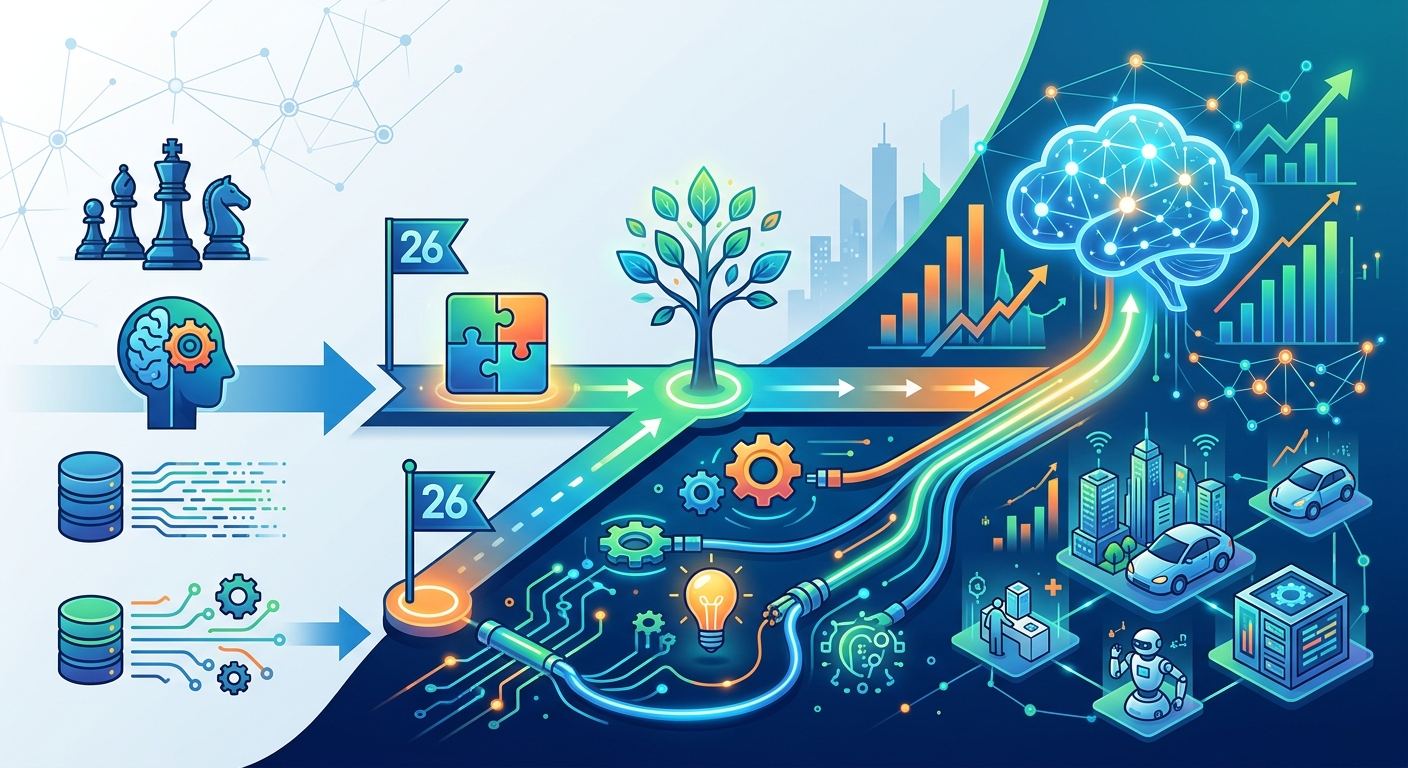 DeepMind 押注 2026 連續學習 AI