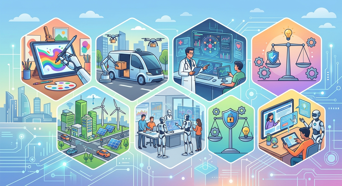 7 個可能定義 2026 的 AI 趨勢