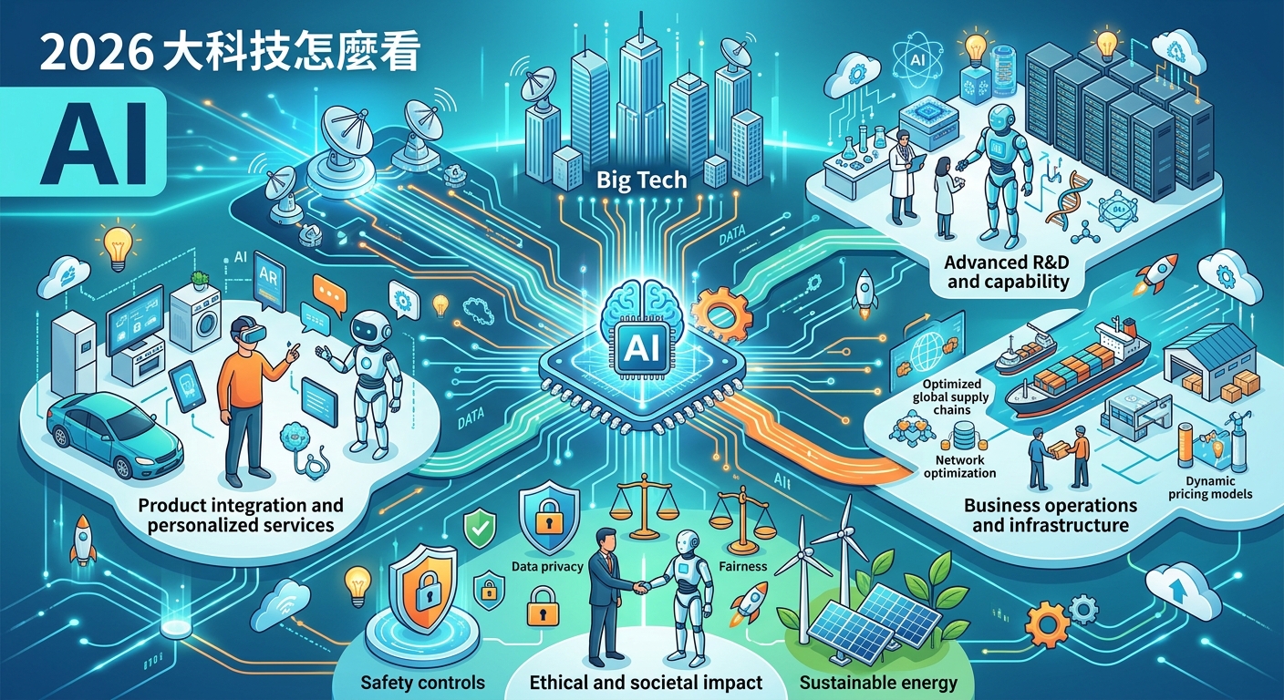 2026 大科技怎麼看 AI