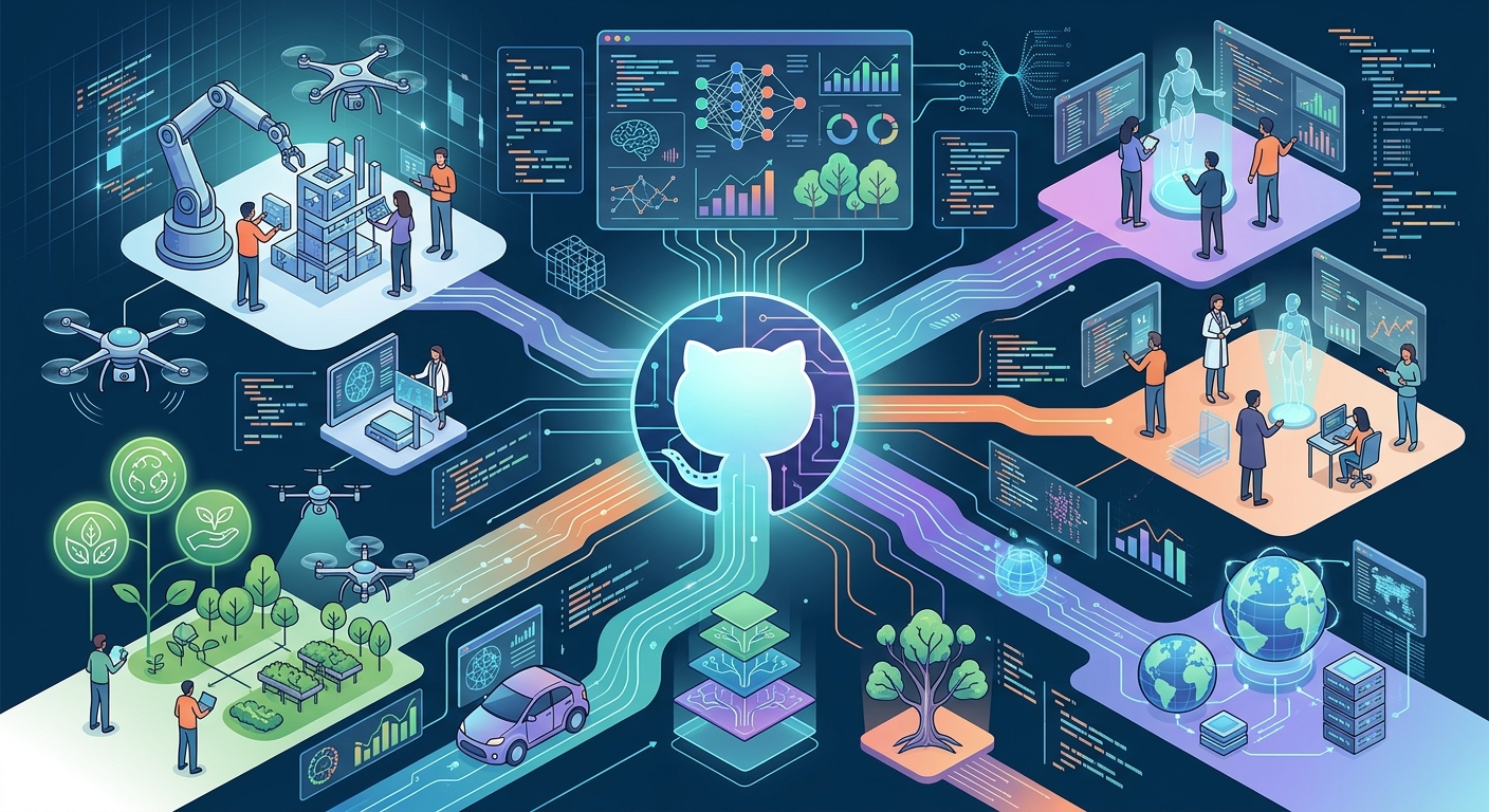 20 GitHub AI Projects to Watch in 2026