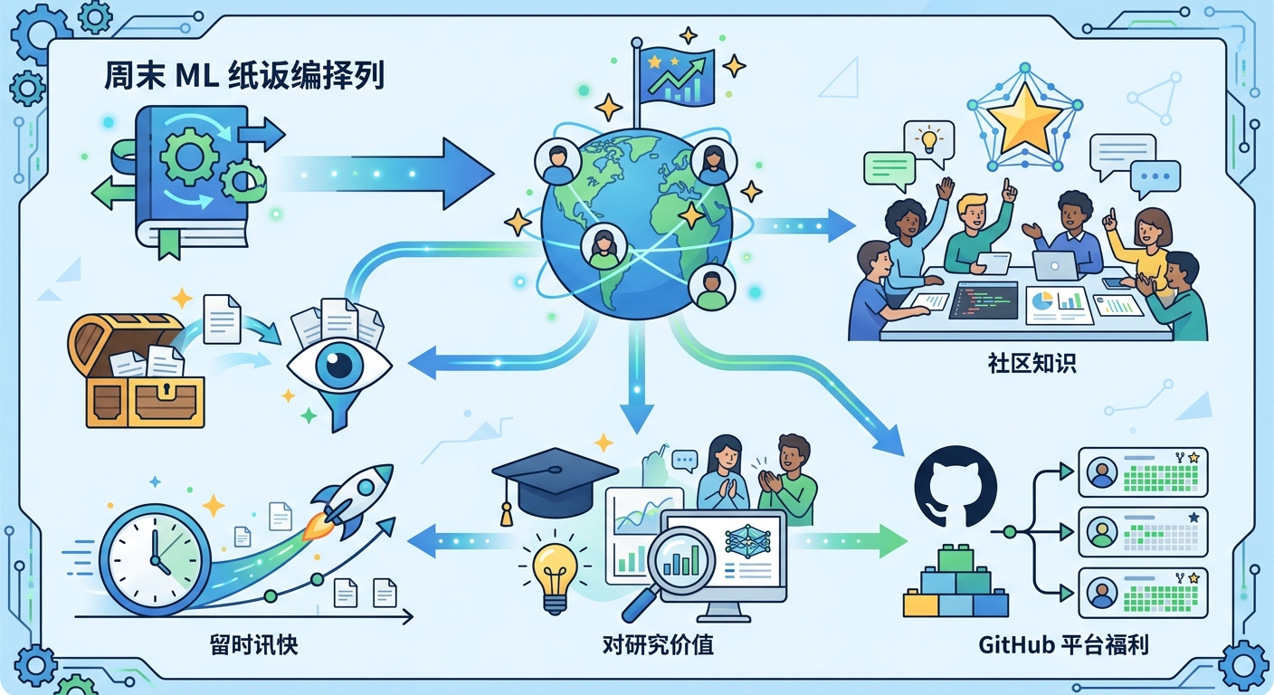 每週 ML 論文清單，為何紅到 GitHub