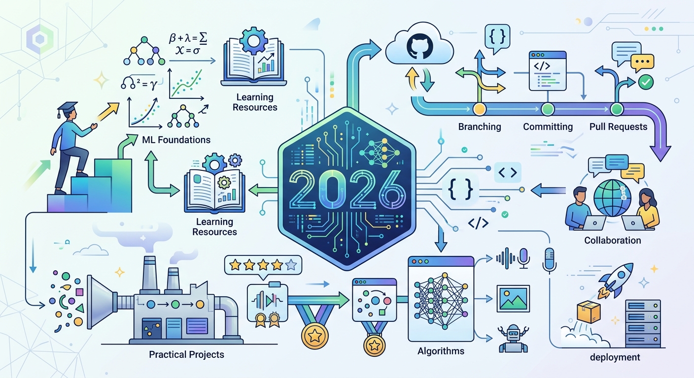 2026 機器學習入門 GitHub 實用指南