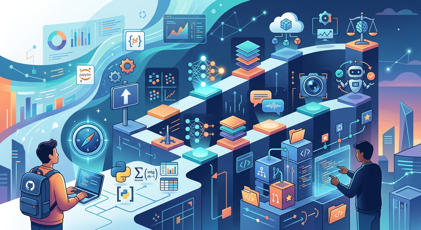 A Practical GitHub Guide to Learning ML in 2026