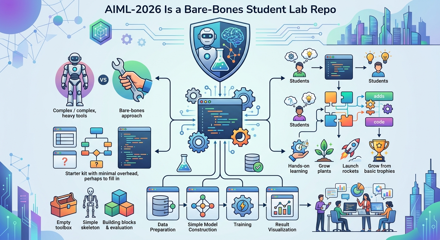 AIML-2026 Is a Bare-Bones Student Lab Repo