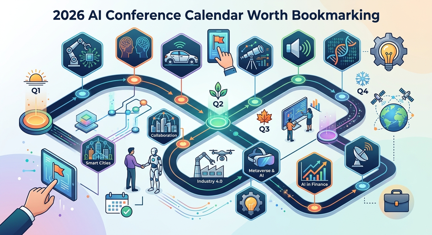 2026 AI Conference Calendar Worth Bookmarking