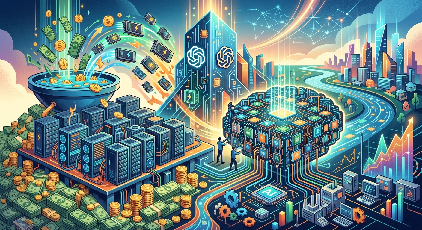 OpenAI 豪賭算力，AI 經濟學變了