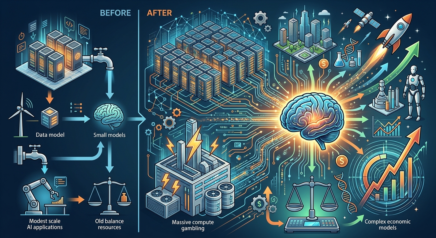 OpenAI 豪賭算力，AI 經濟學變了