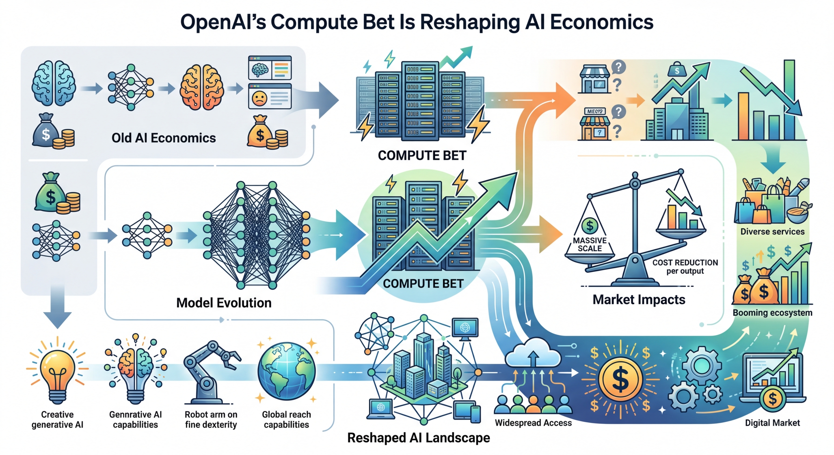 OpenAI’s Compute Bet Is Reshaping AI Economics