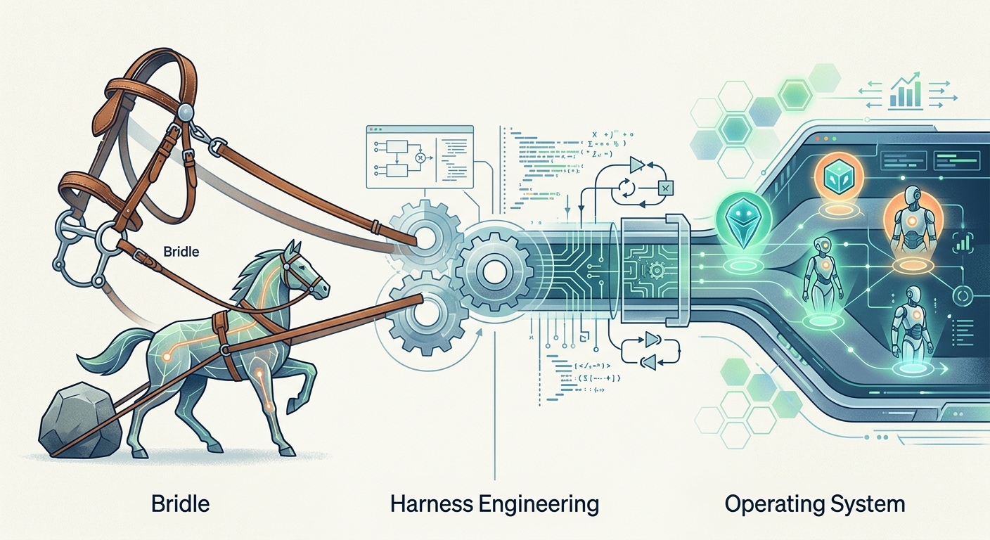 Harness Engineering: From Bridle to Operating System, The Missing Link in AI Agent Reliability