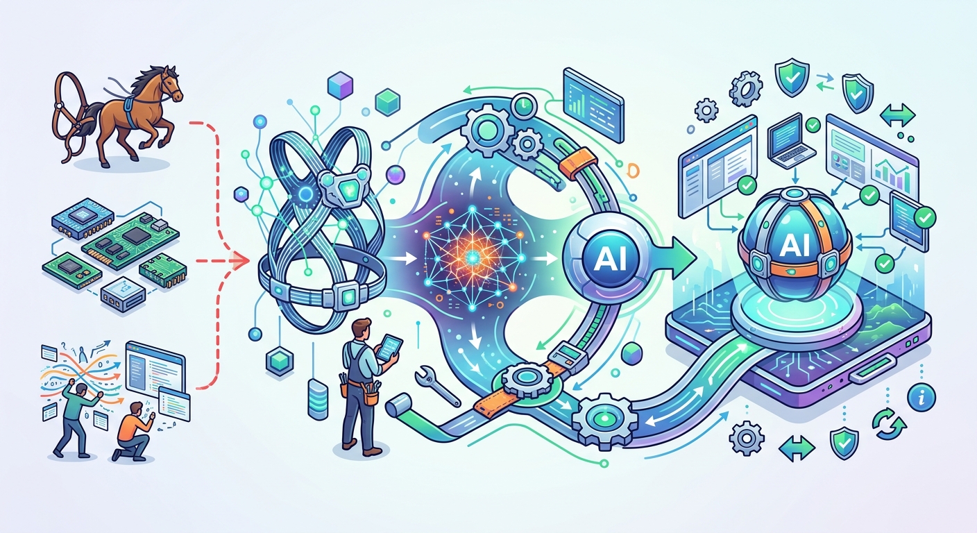 Harness Engineering: From Bridle to Operating System, The Missing Link in AI Agent Reliability