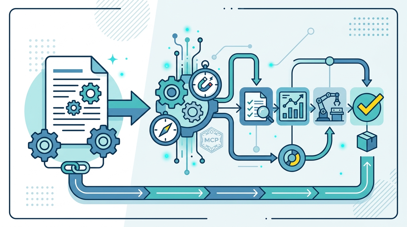 Spec-Driven AI Turns MCP Into a Workflow Engine