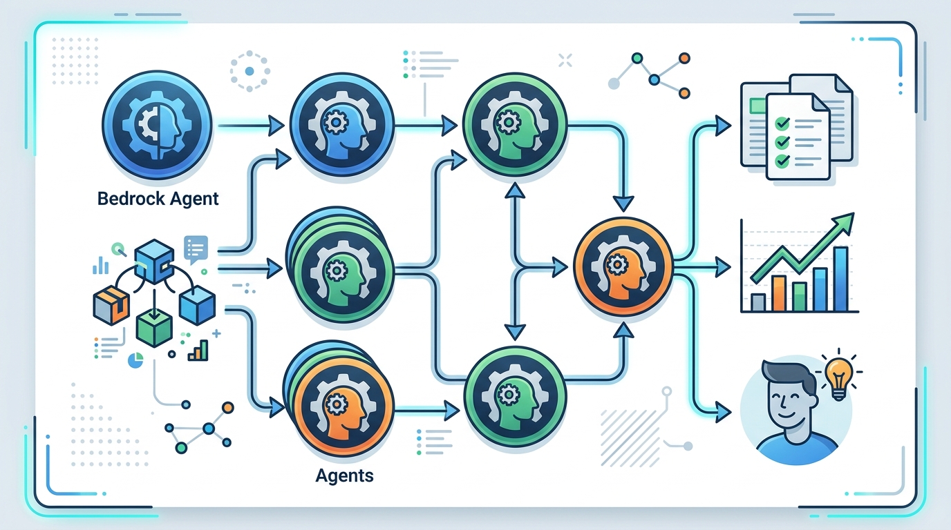 Amazon Bedrock Agents Gets Multi-Agent Workflows