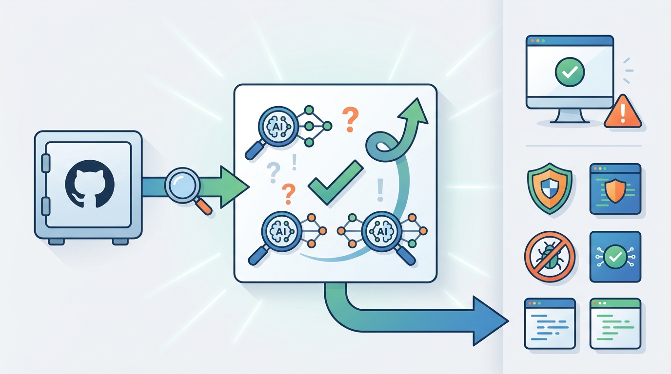 GitHub 用 AI 擴大程式碼安全掃描