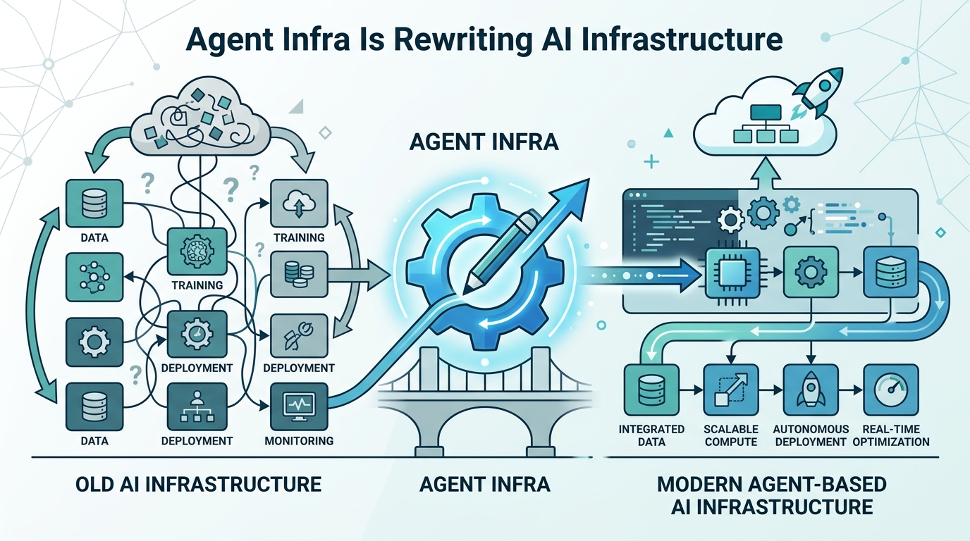 Agent Infra Is Rewriting AI Infrastructure
